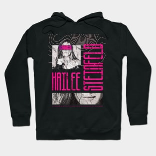 Hailee Steinfeld Music Poster Design Hoodie